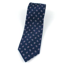 [MAESIO] KSK2574 Wool Silk Paisley Necktie 8cm _ Men's Ties Formal Business, Ties for Men, Prom Wedding Party, All Made in Korea